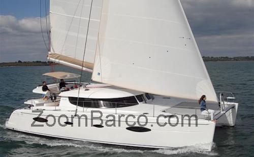 Fountaine Pajot Salina 48 Evolution ficha tecnica